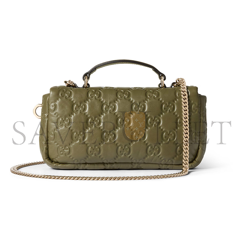 GUCCI GG MILANO SMALL TOP HANDLE BAG 806017 (21*12.5*4.6cm) GUCCI GG MILANO SMALL TOP HANDLE BAG 806017 (21*12.5*4.6cm)